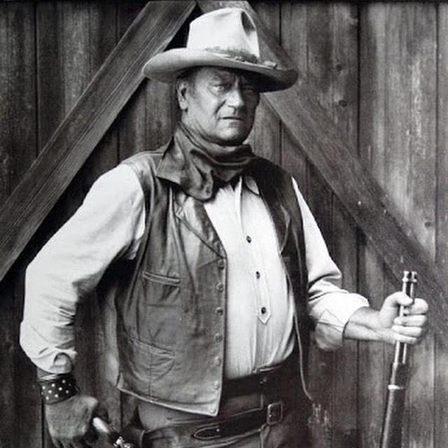 JOHN WAYNE