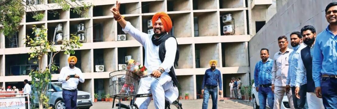 GURDEV SINGH DEV MAAN