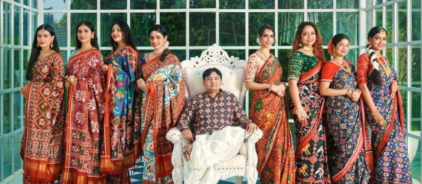 The Big Patola & Bandhani Exhibition in Guwahati