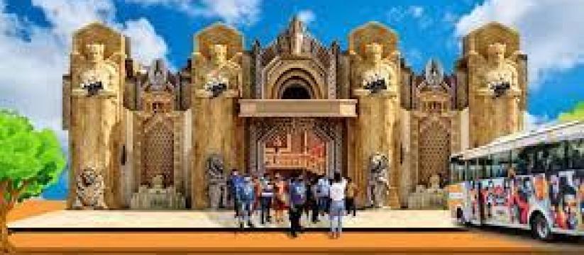 Mumbai Filmcity Tour with Bollywood Park