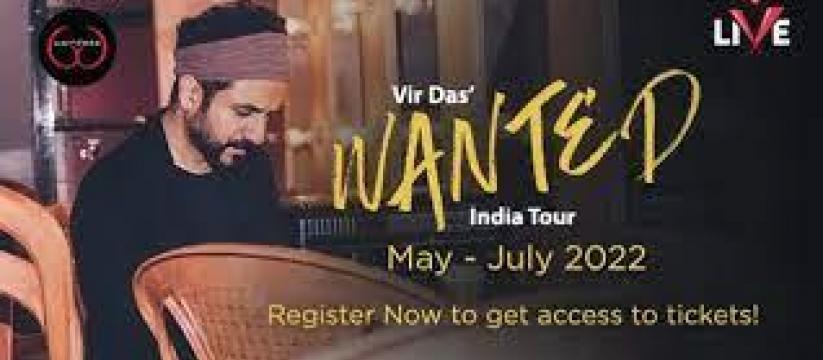 Vir Das in NAGPUR! | WANTED TOUR INDIA