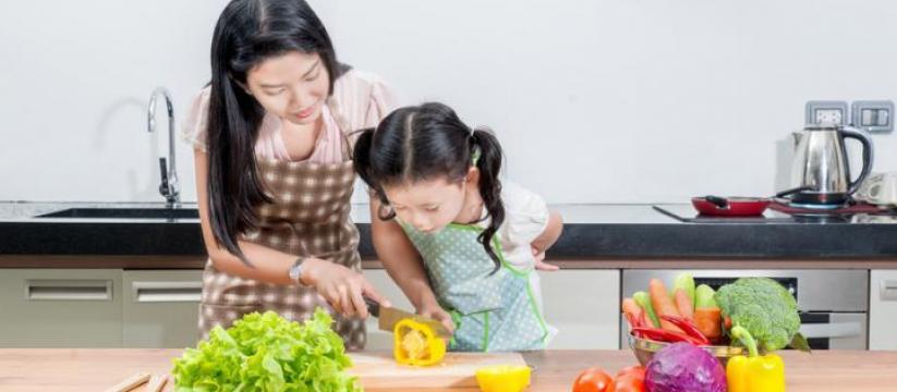 The Community Kitchen Family Cooking Class!