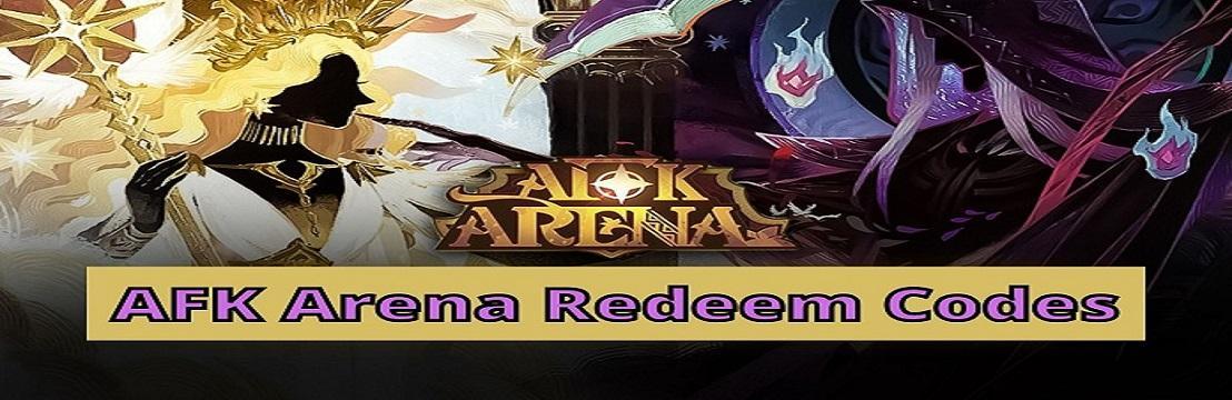 AFK Arena Redeem Codes