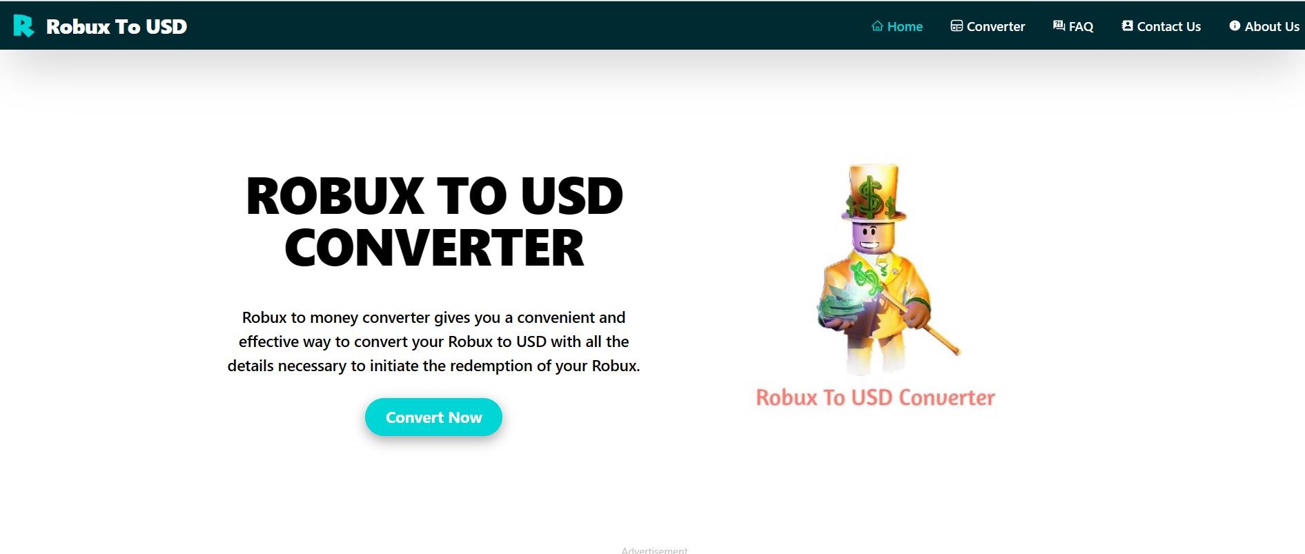Robux USD