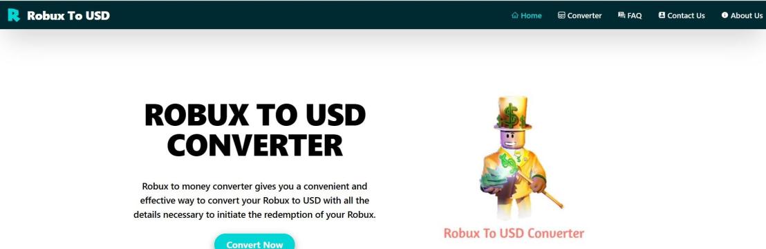 Robux USD