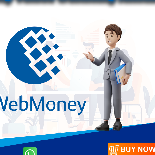BuyVerified WebMoneyAccount
