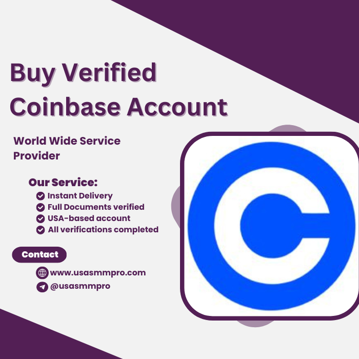 BuyVerifiedCoinbase Account