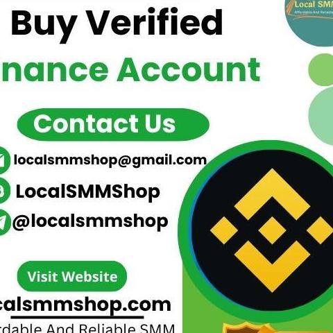 BuyVerified BinanceAccount