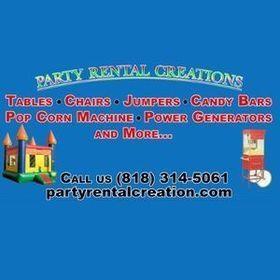 PartyRental Creation