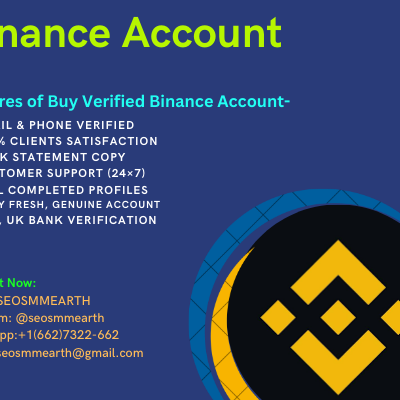 BuyVerified BinanceAccount