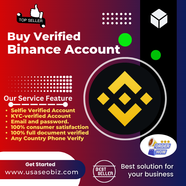 BuyVerified BinanceAccount