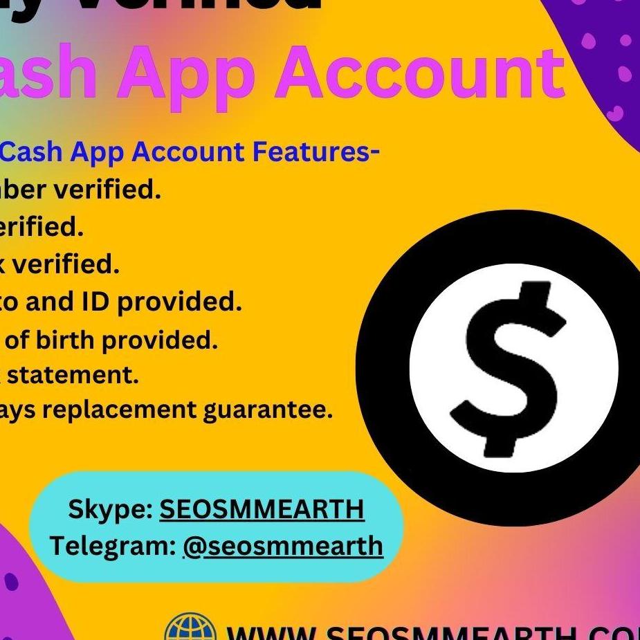 BuyVerified CashAppAccount