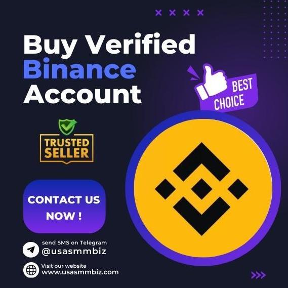 BuyVerified BinanceAccounts