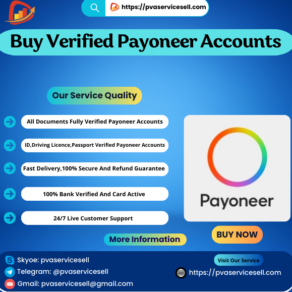 Buy VerifiedPayoneerAccounts