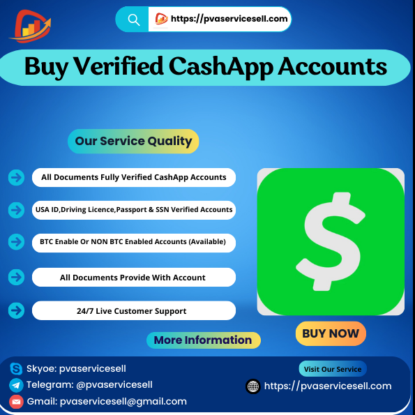 BuyVerified CashAppAccounts