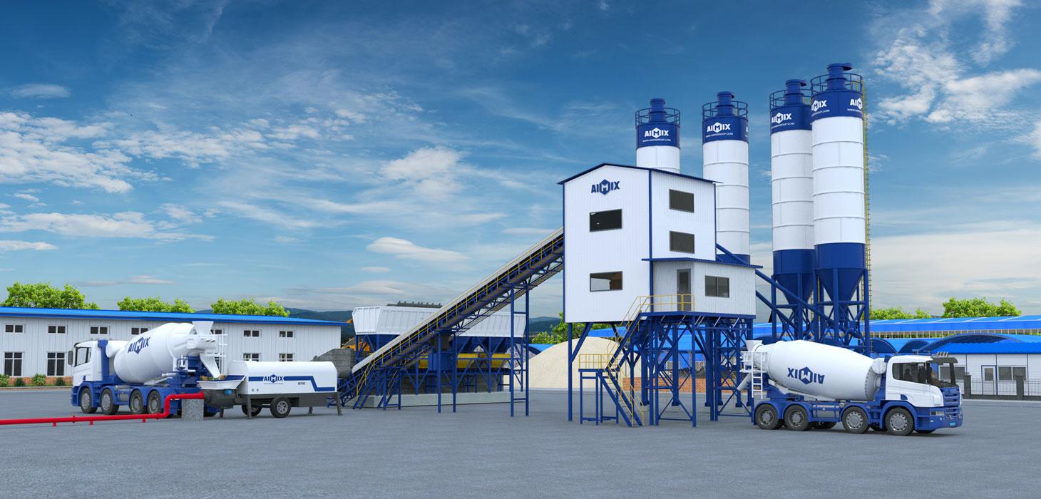 rmc batching plant