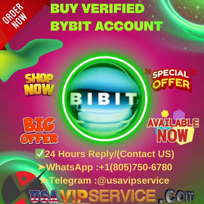 BuyVerified ByBitAccounts
