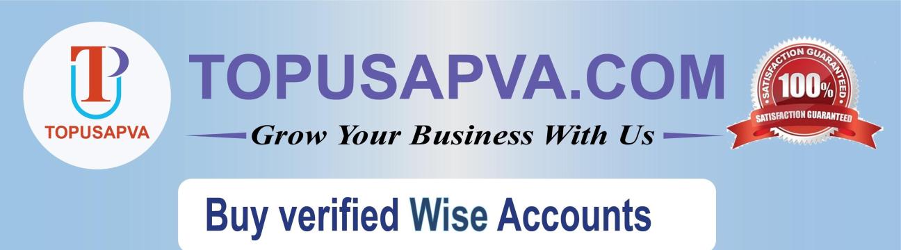 Wise Accounts