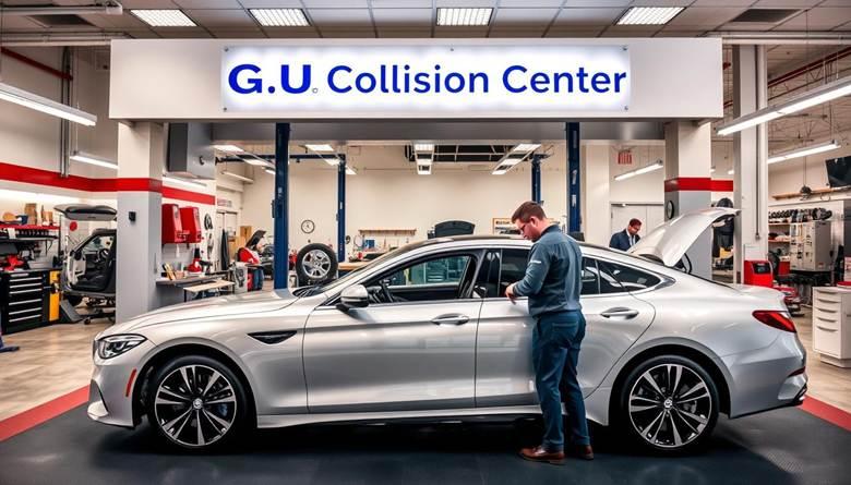 auto body shop in Irvine