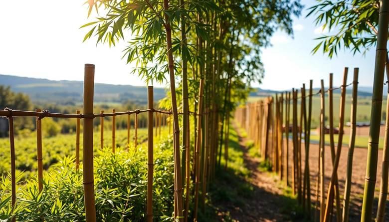 bamboo poles for fencing