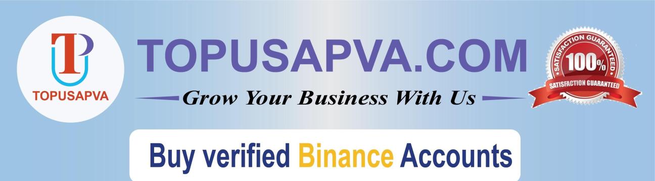 Binance Accounts