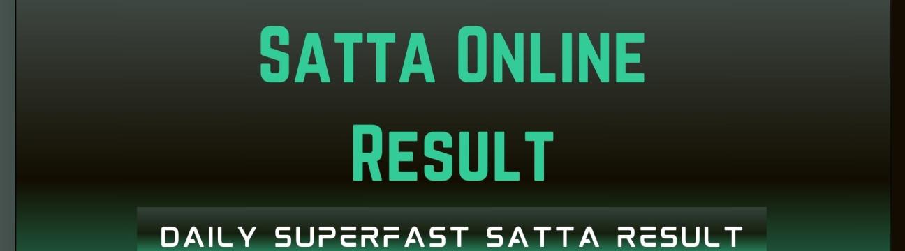 Sattaonline Result