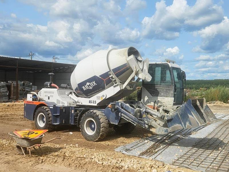 AS-3.5 Concrete Cement Mixers for Sale