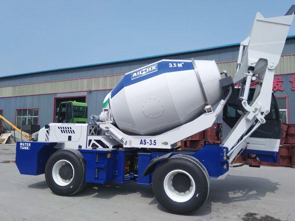 AS-3.5 Self Loading Mixer for Sale
