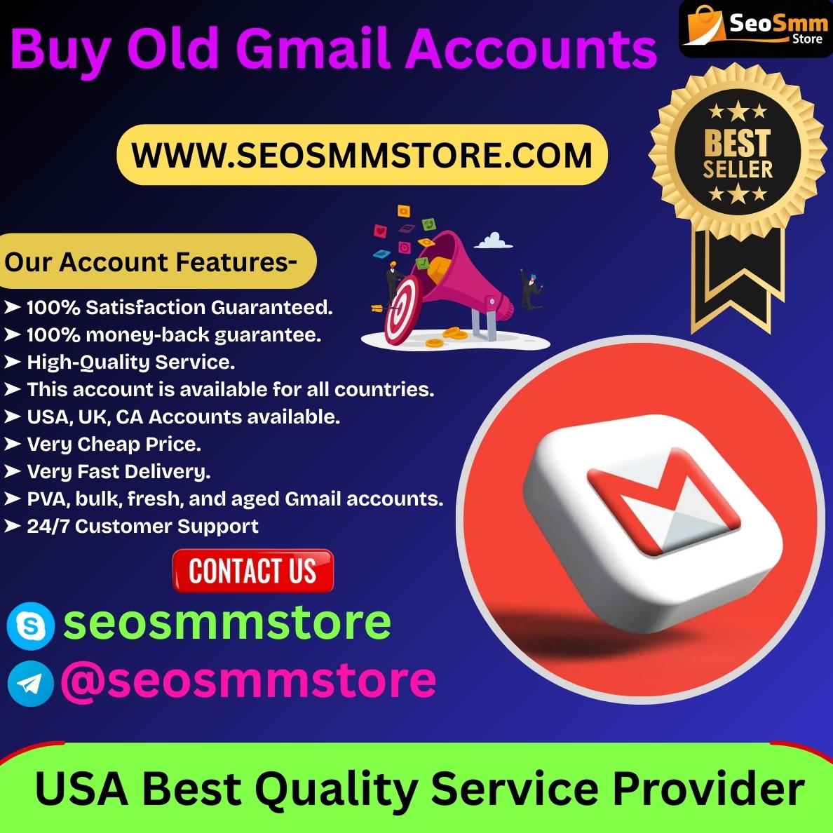 UsaFastDeliveryFrom BuyOldGmailAccounts