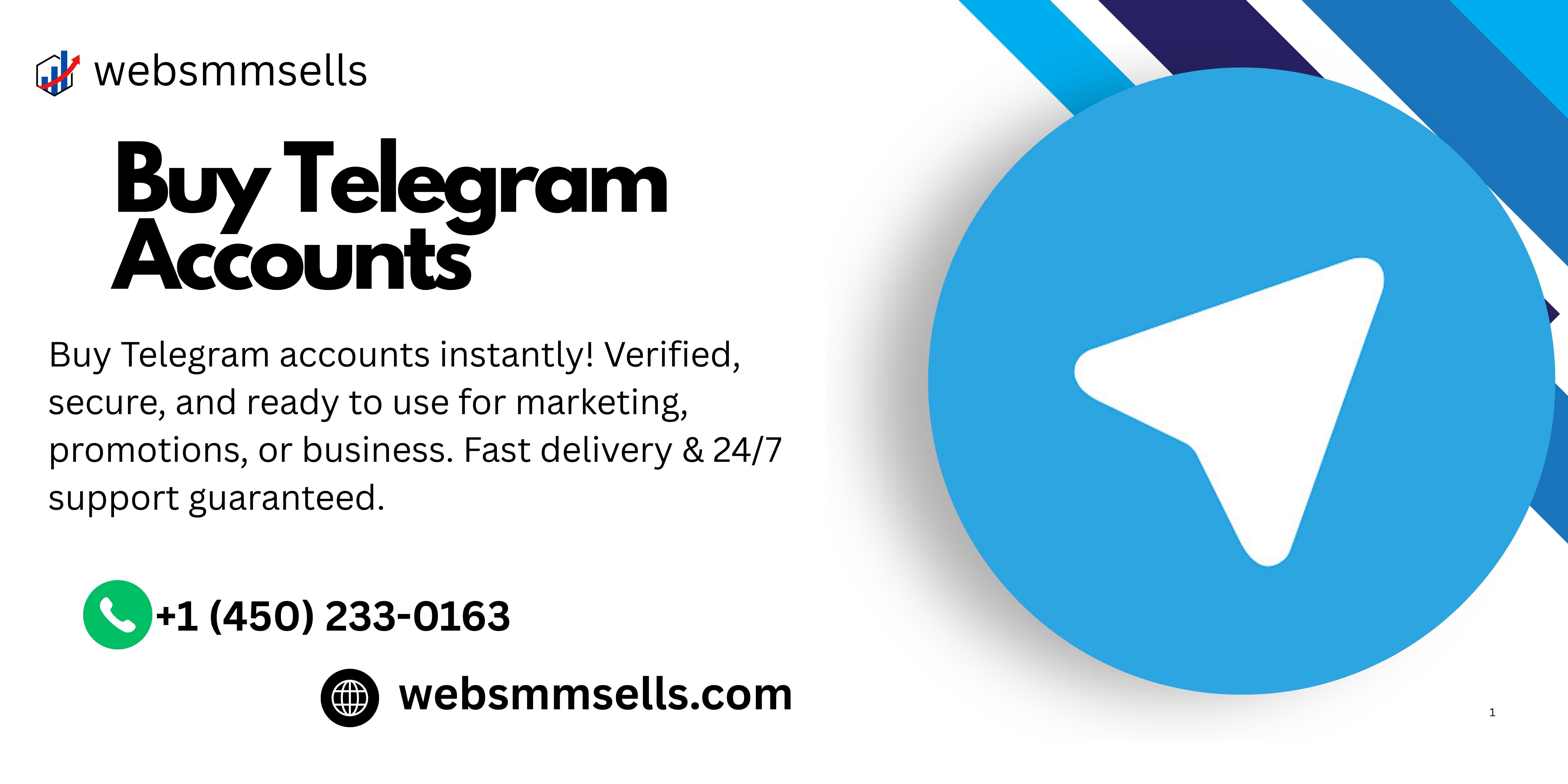 buy teligram account