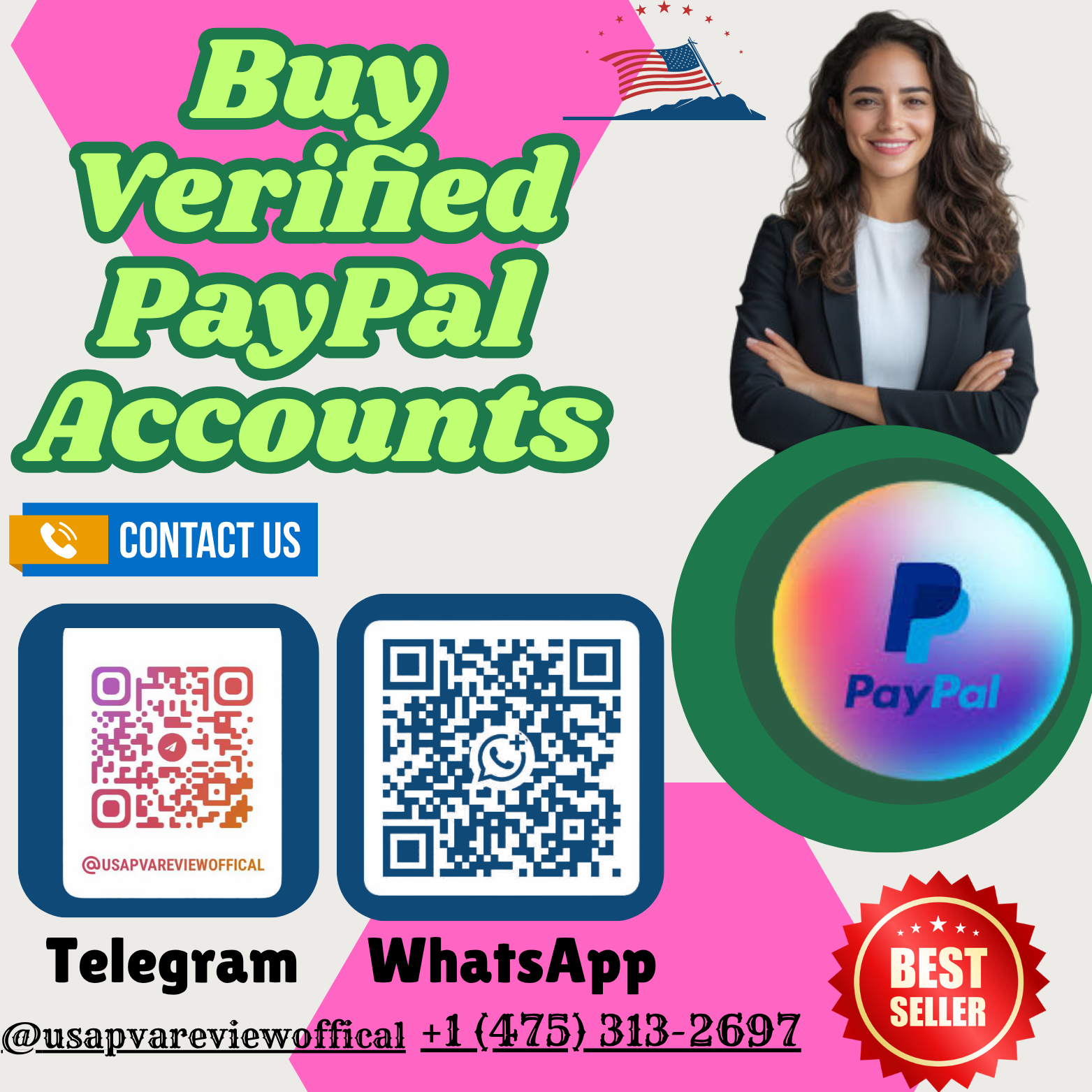 BuyVerified PayPalAccounts